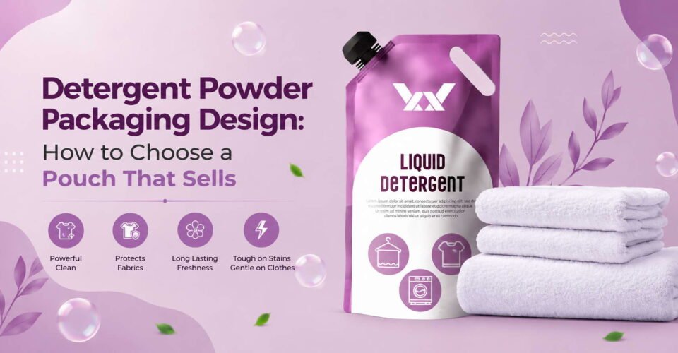 Detergent Powder Packaging Design