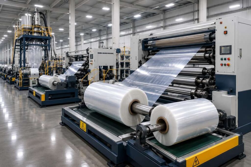 How Is BOPP Film Manufactured