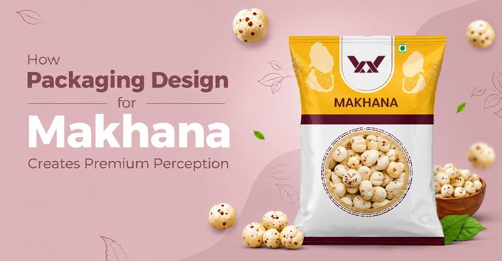 Packaging Design for Makhana