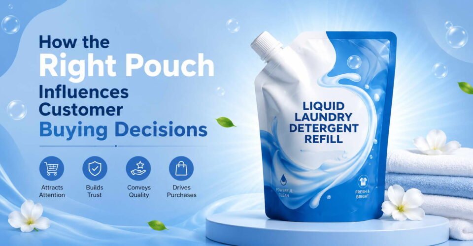 How the Right Pouch Influences Customer Buying Decisions