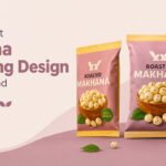 makhana packaging design