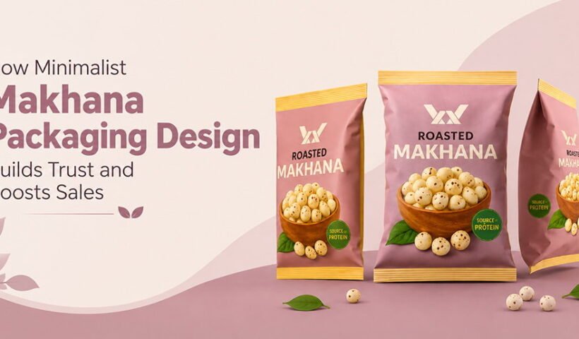 makhana packaging design