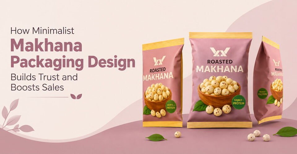 makhana packaging design