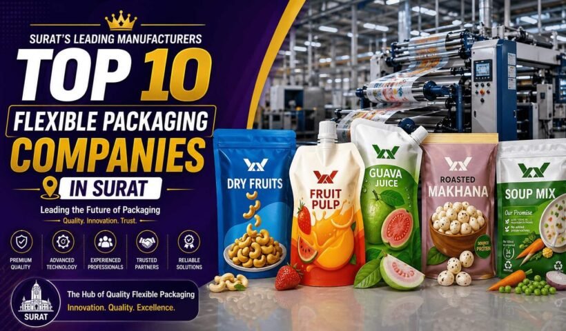 Top 10 Flexible Packaging Companies in Surat