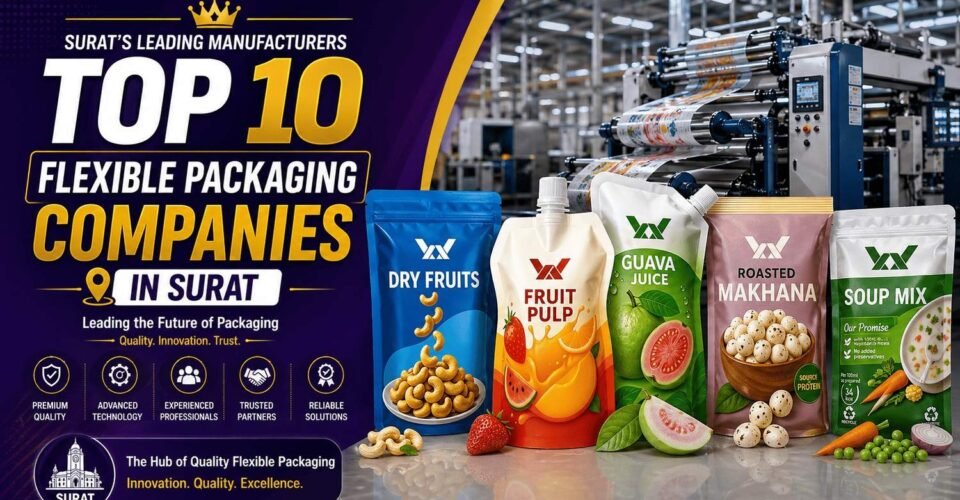 Top 10 Flexible Packaging Companies in Surat