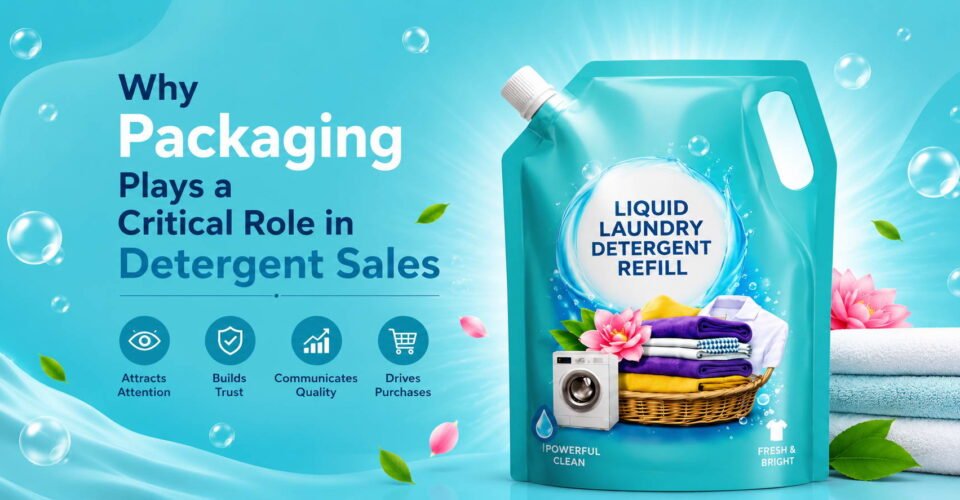 Why Packaging Plays a Critical Role in Detergent Sales.