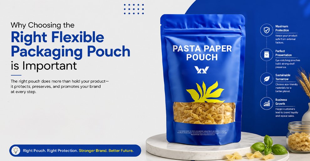 Why Choosing the Right Flexible Packaging Pouch is Important