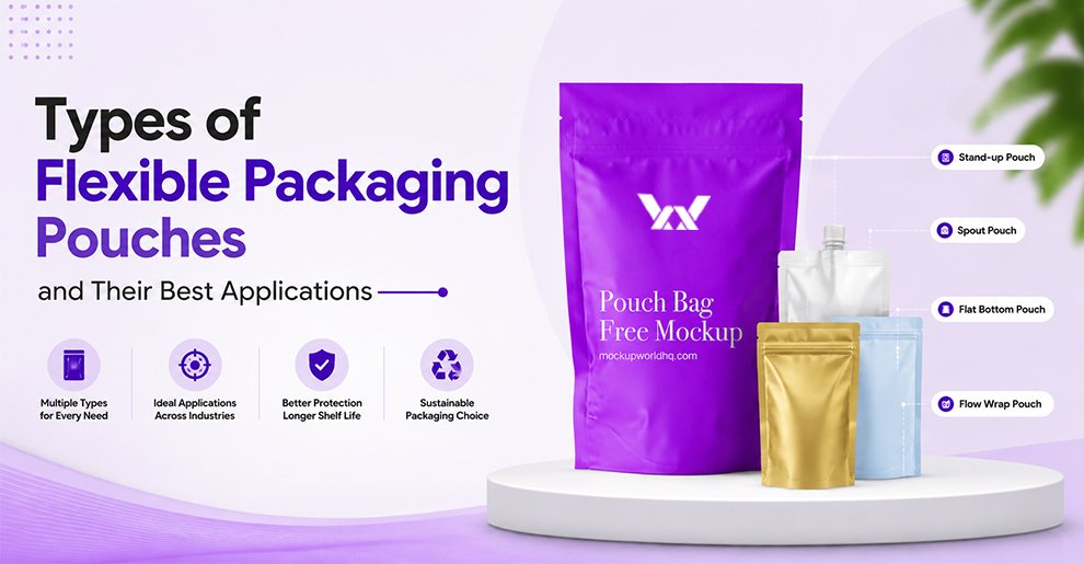 Types of Flexible Packaging Pouches and Their Best Applications
