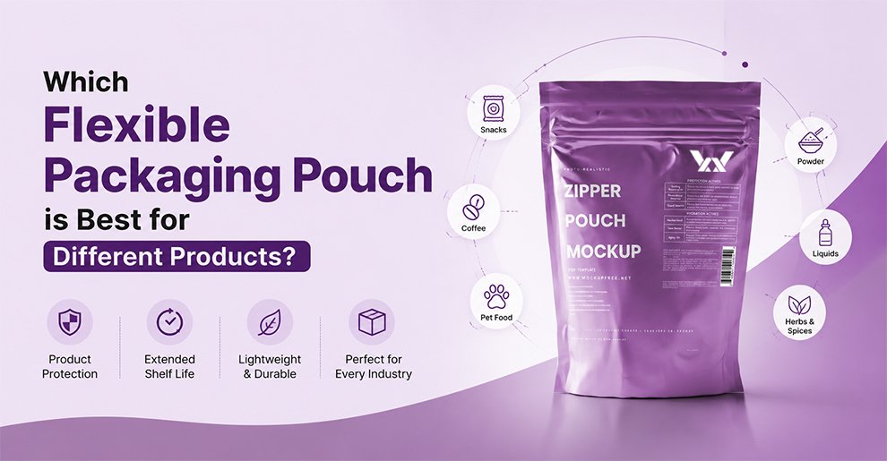 Which Flexible Packaging Pouch is Best for Different Products?