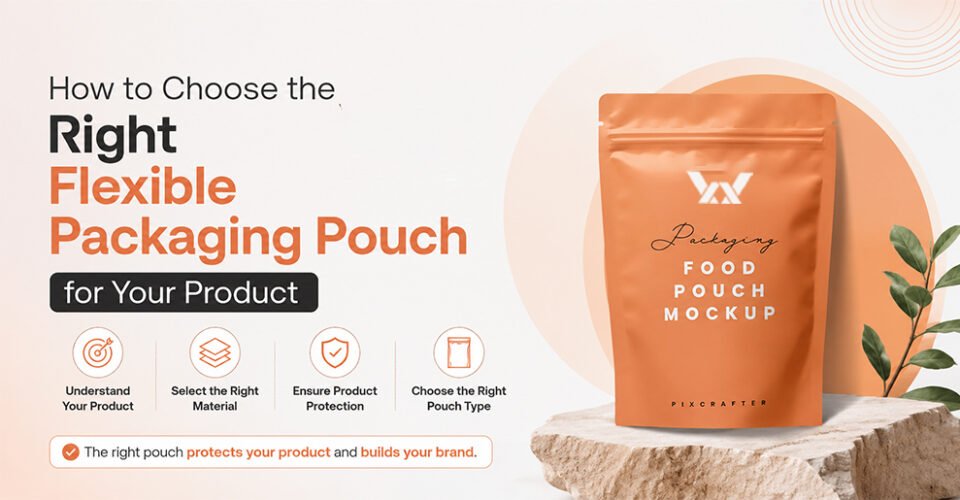 How to Choose the Right Flexible Packaging Pouch for Your Product