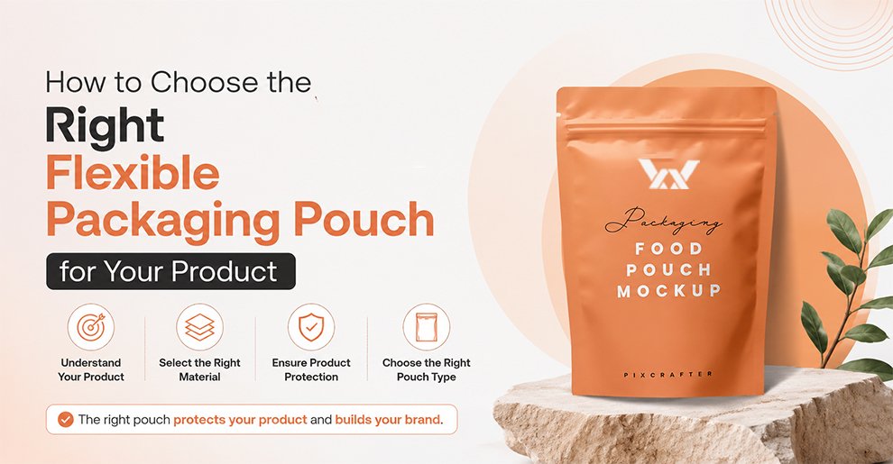 How to Choose the Right Flexible Packaging Pouch for Your Product