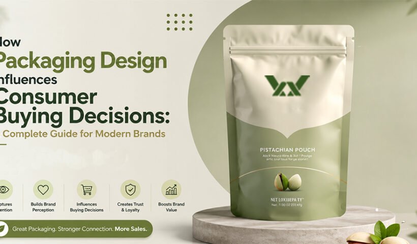 How Packaging Design Influences Consumer Buying Decisions: A Complete Guide for Modern Brands