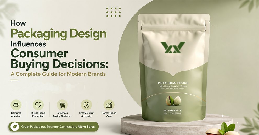 How Packaging Design Influences Consumer Buying Decisions: A Complete Guide for Modern Brands