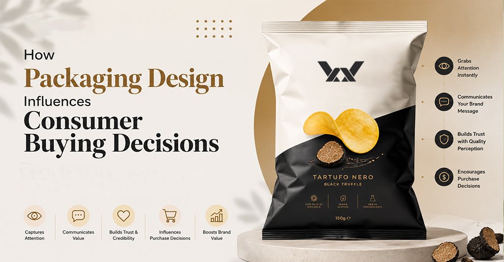 How Packaging Design Influences Consumer Buying Decisions