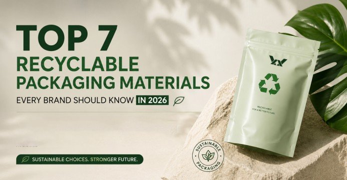 Top 7 Recyclable Packaging Materials Every Brand Should Know in 2026.