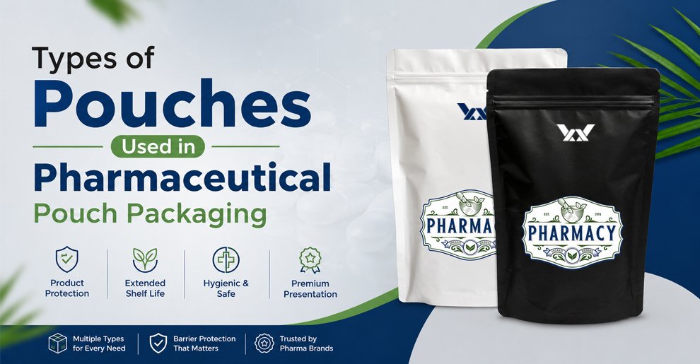 Types of Pharmaceutical Packaging Materials