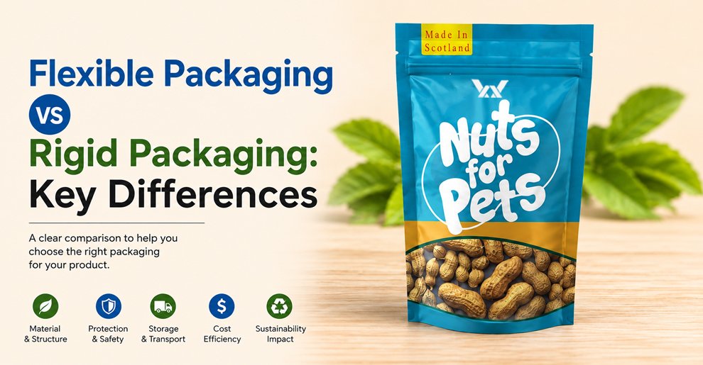 Flexible Packaging vs Rigid Packaging