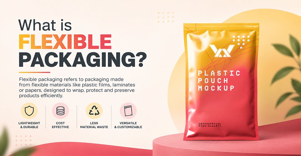 What is flexible packaging?