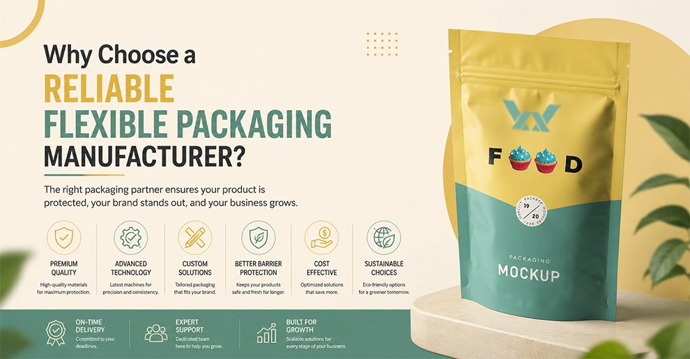 Reliable Flexible Packaging Manufacturer