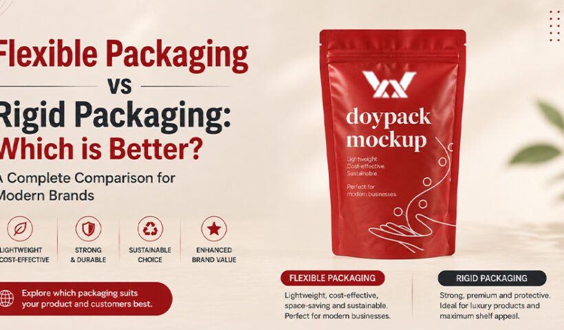 Flexible Packaging vs Rigid Packaging
