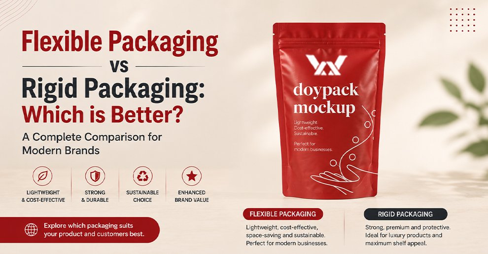 Flexible Packaging vs Rigid Packaging