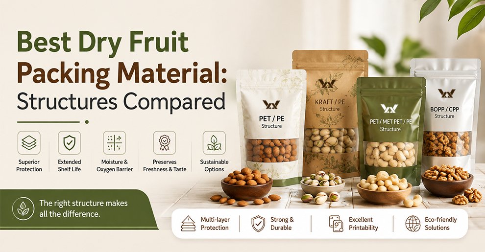 Best Dry Fruit Packing Material: Structures Compared