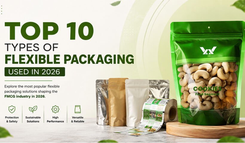 types of flexible packaging