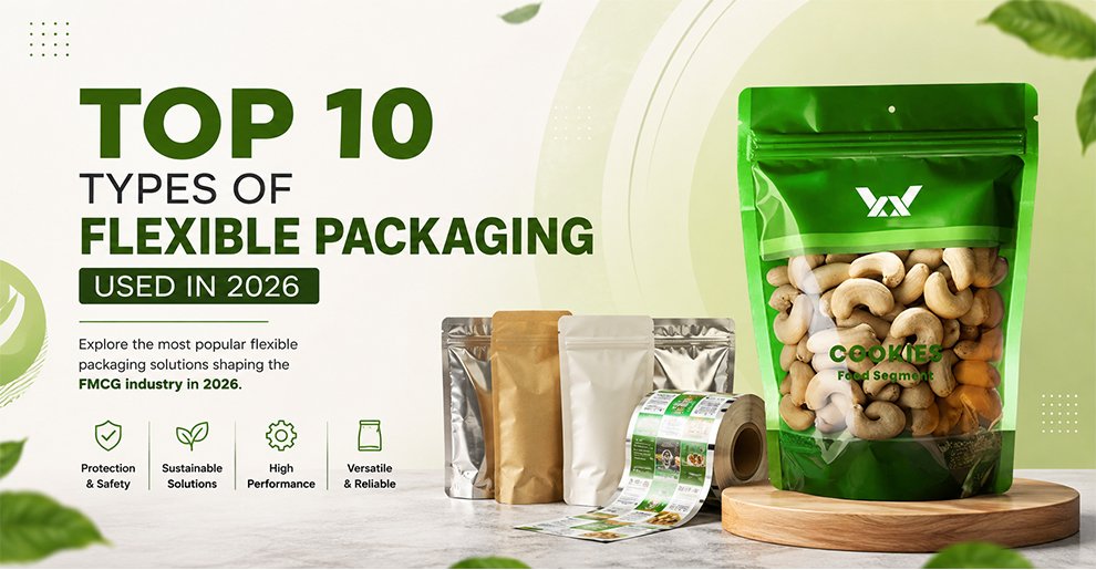 types of flexible packaging