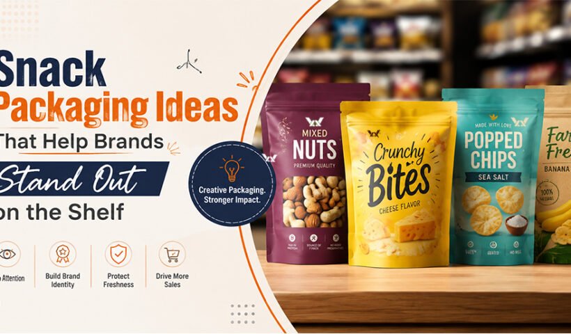 Snack Packaging Ideas