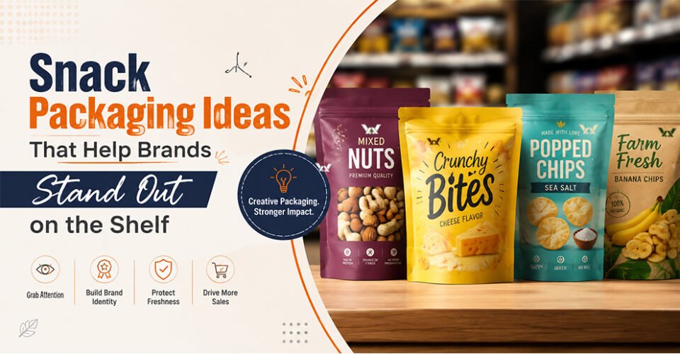 Snack Packaging Ideas