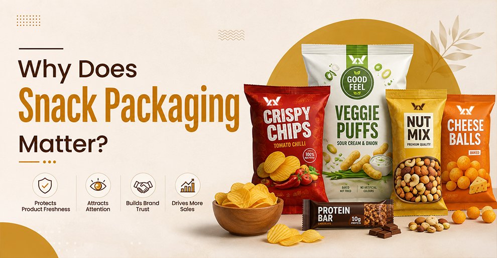 Why Does Snack Packaging Matter?