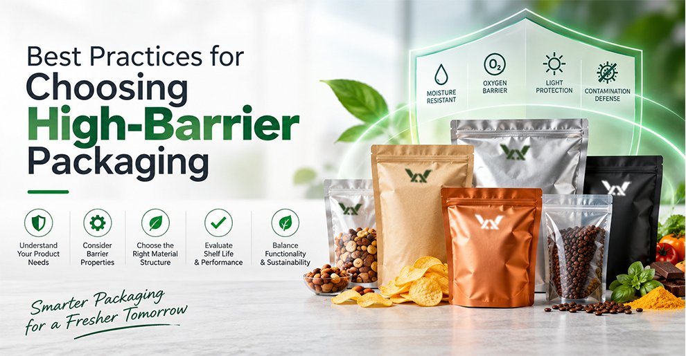 Best Practices for Choosing High-Barrier Packaging