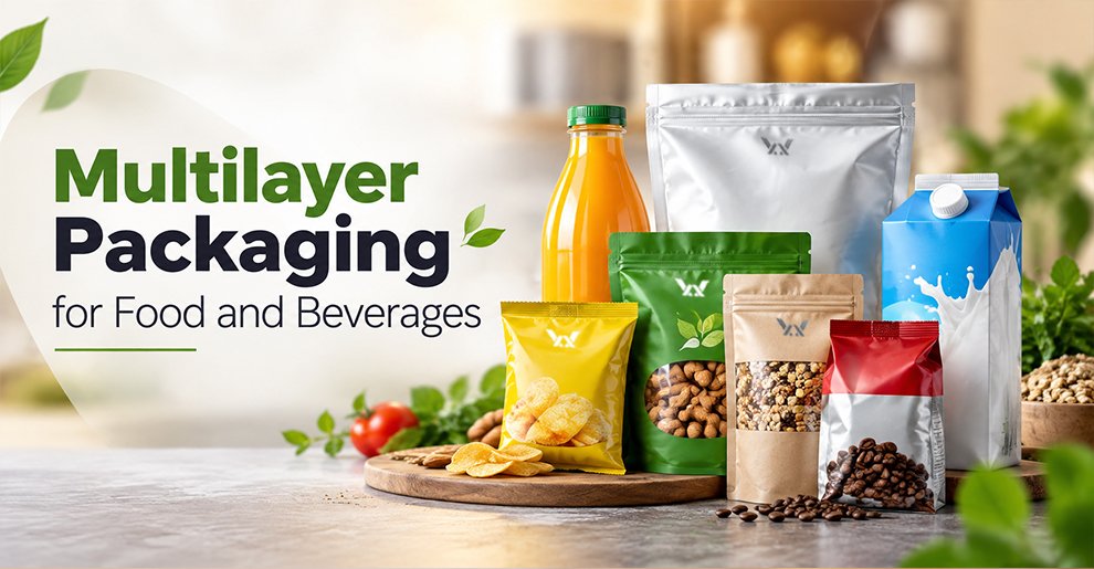 Multilayer Packaging for Food and Beverages