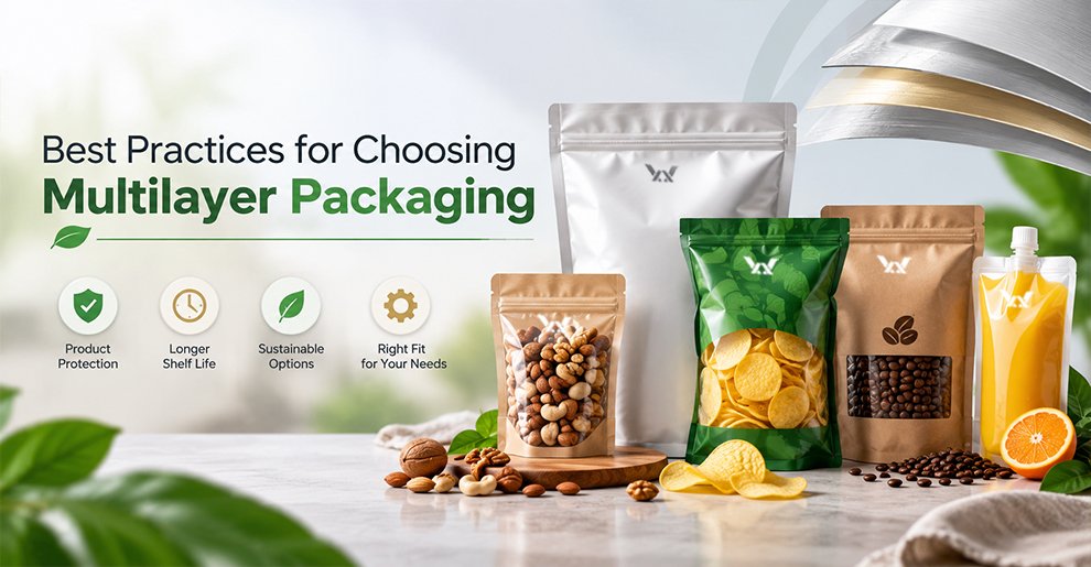Best Practices for Choosing Multilayer Packaging