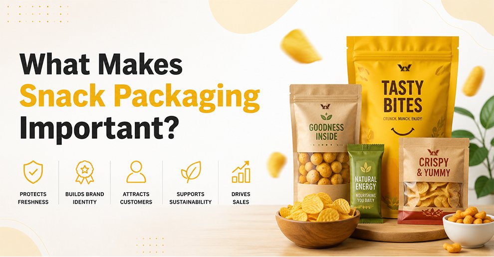 What Makes Snack Packaging Important?