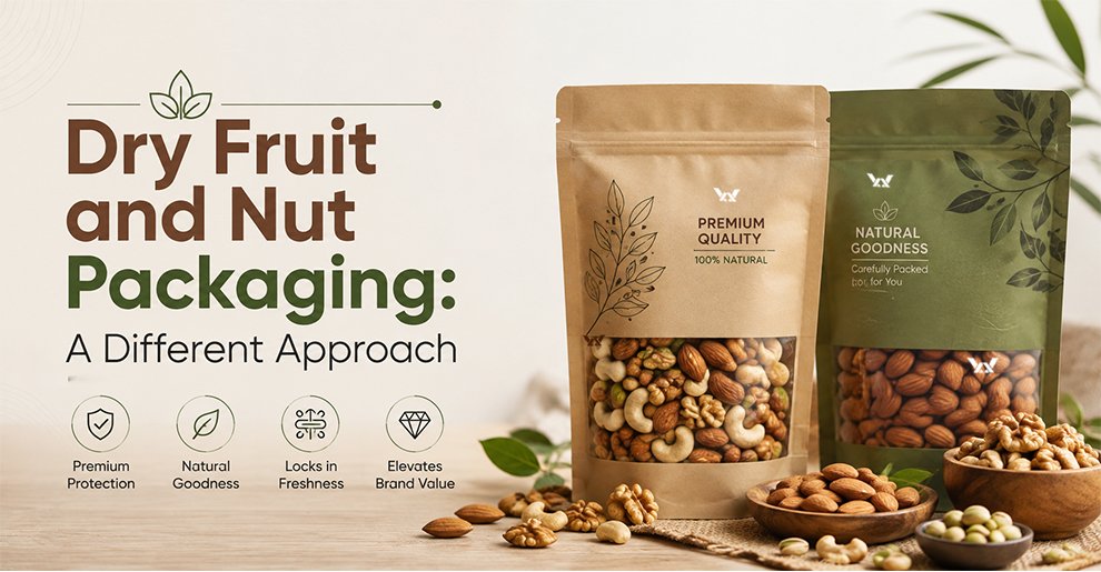 Dry Fruit and Nut Packaging: A Different Approach