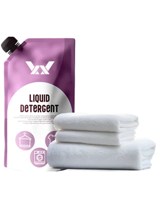 Juice Packaging Pouch for Liquid Detergent Products