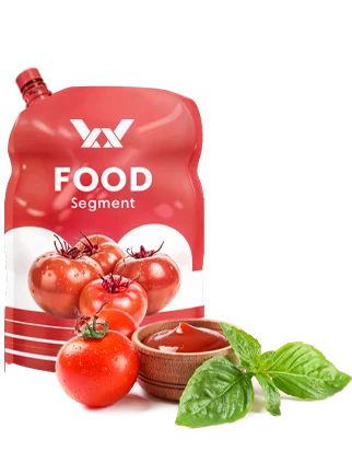 Juice Packaging Pouch for Tomato Juice and Sauce Products
