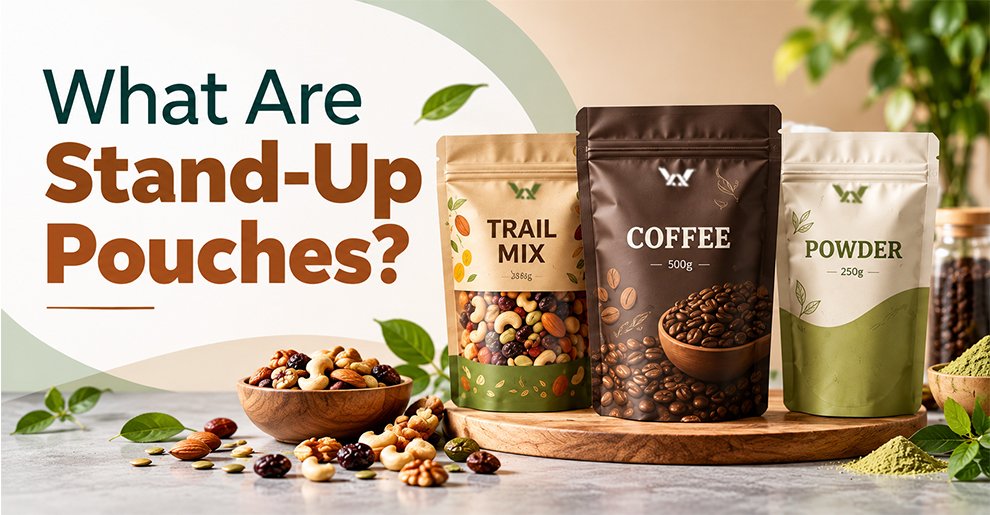 What Are Stand-Up Pouches?