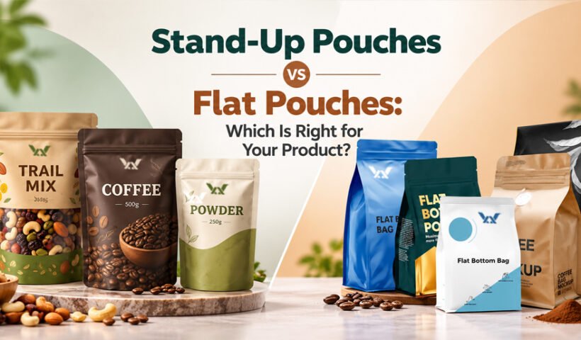 Stand-Up Pouches vs Flat Pouches