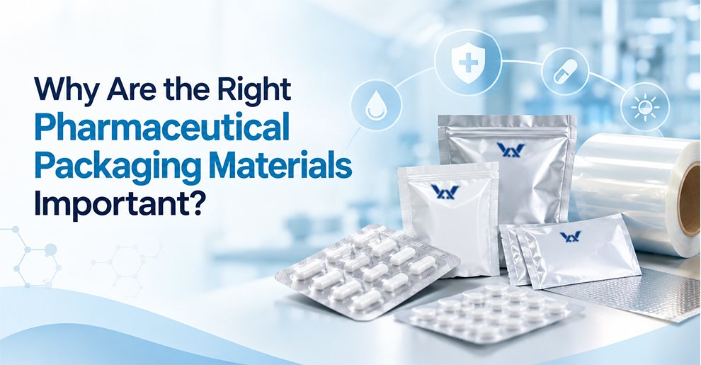 Why Are the Right Pharmaceutical Packaging Materials Important?