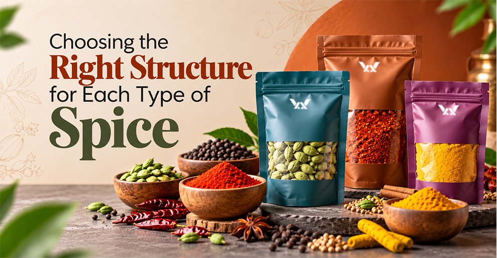Choosing the Right Structure for Each Type of Spice