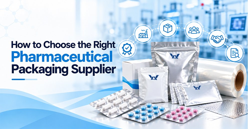 How to Choose the Right Pharmaceutical Packaging Supplier