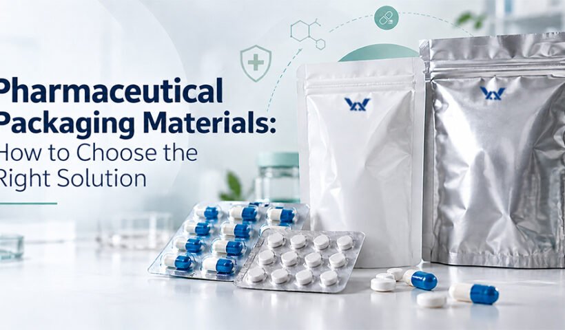 pharmaceutical packaging materials