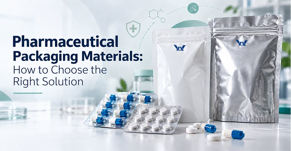 pharmaceutical packaging materials