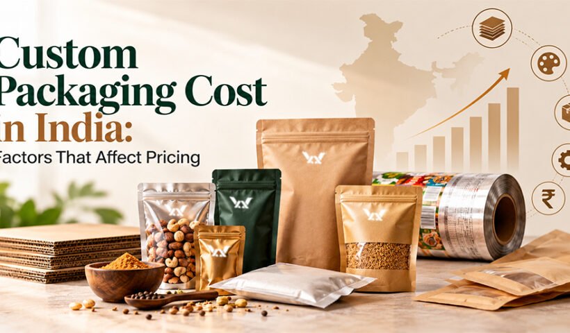 Custom Packaging Cost in India