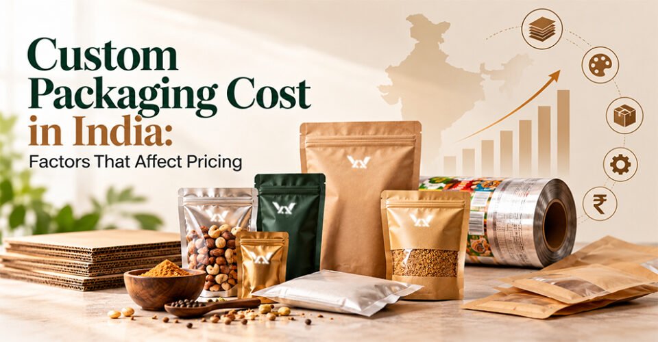 Custom Packaging Cost in India