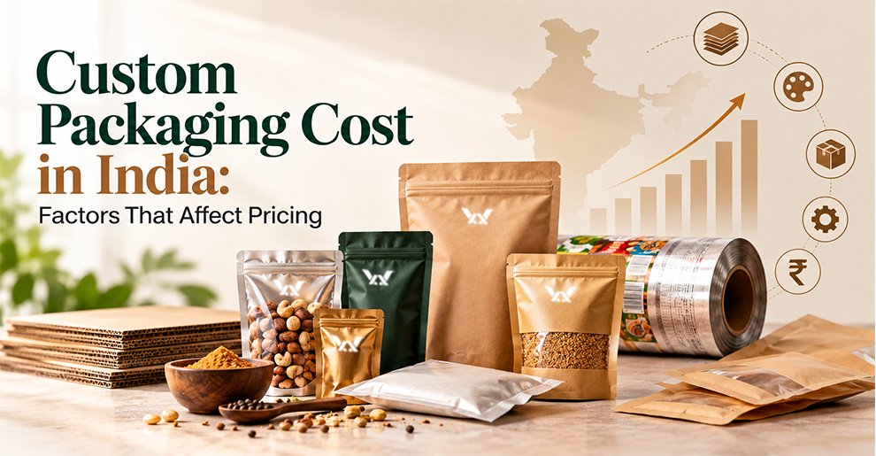 Custom Packaging Cost in India