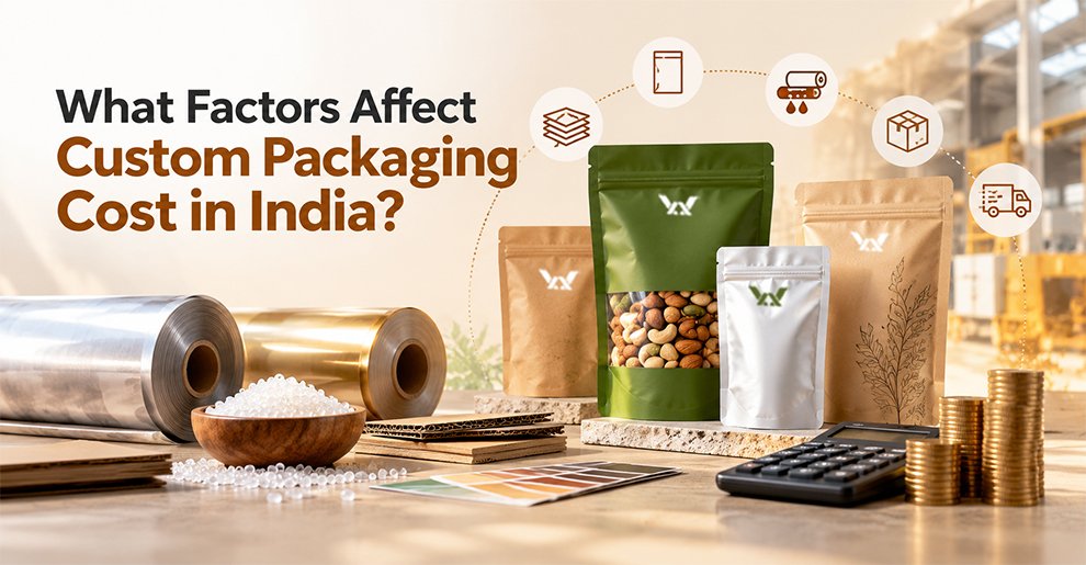 What Factors Affect Custom Packaging Cost in India?