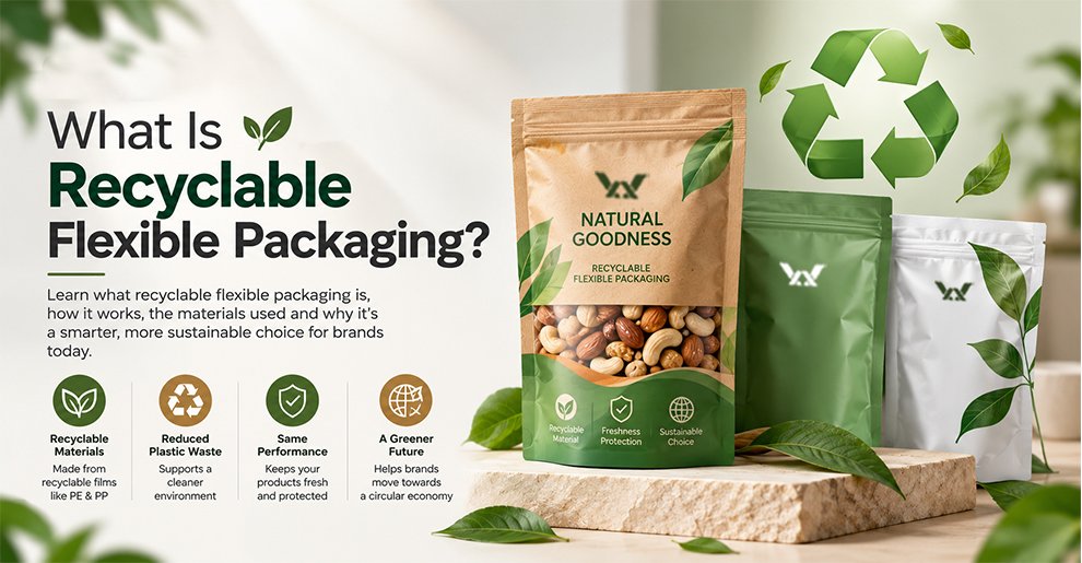 What Is Recyclable Flexible Packaging?